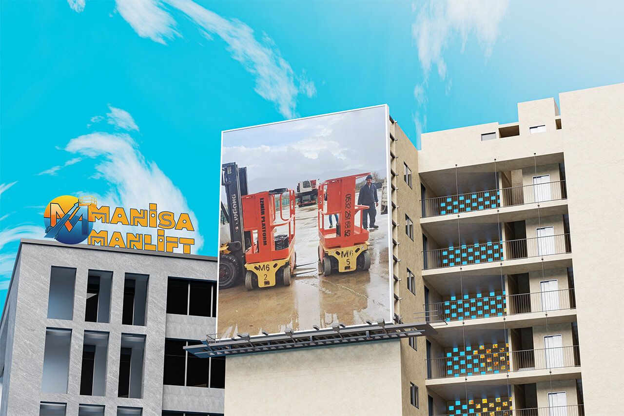 Manisa Manlift Kiralama foto�raf 1
