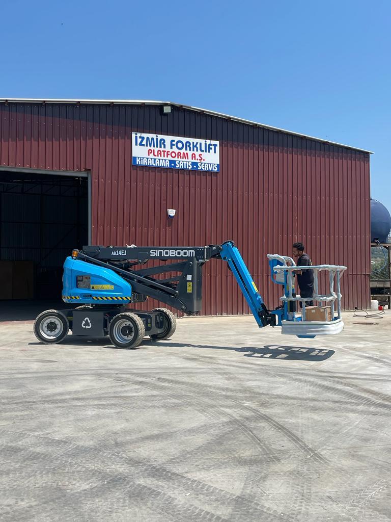 2023 MODEL SINOBOOM MARKA 10 ADET EKLEML� S�PAR���M�Z TESL�M ED�LMEYE BA�LANDI. foto�raf 1