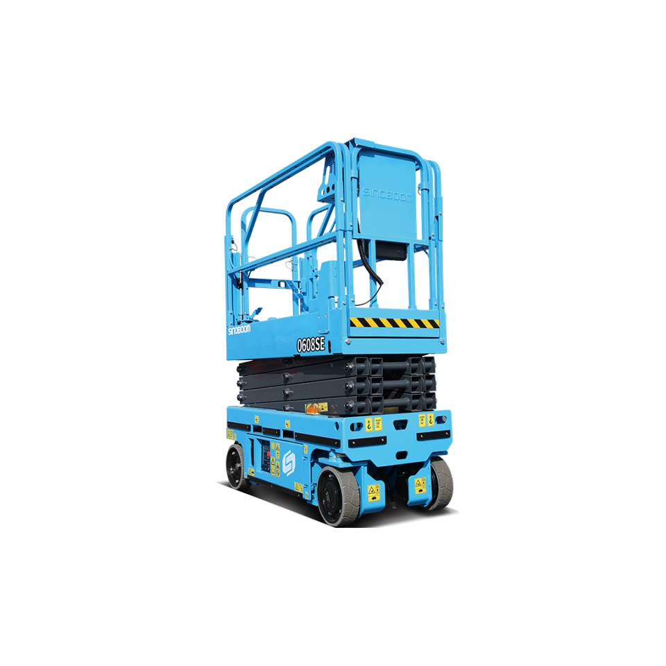 AK�L� MAKASLI MANL�FTLER / 8 Metre Ak�l� Makasl� Manlift foto�raf� 123