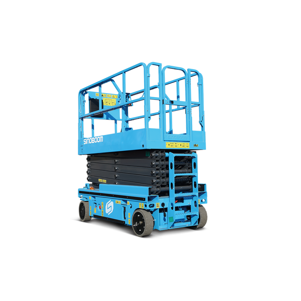 AK�L� MAKASLI MANL�FTLER / 12 Metre Ak�l� Makasl� Manlift foto�raf� 131