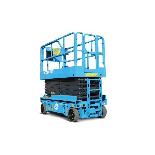 12 Metre Ak�l� Makasl� Manlift foto�raf 2