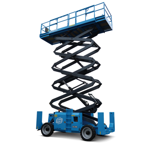 18 Metre Dizel Makasl� Manlift foto�raf 2