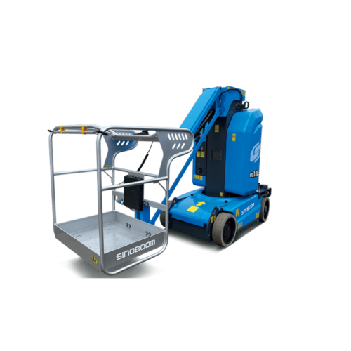 10 Metre Dikey Manlift foto�raf 2